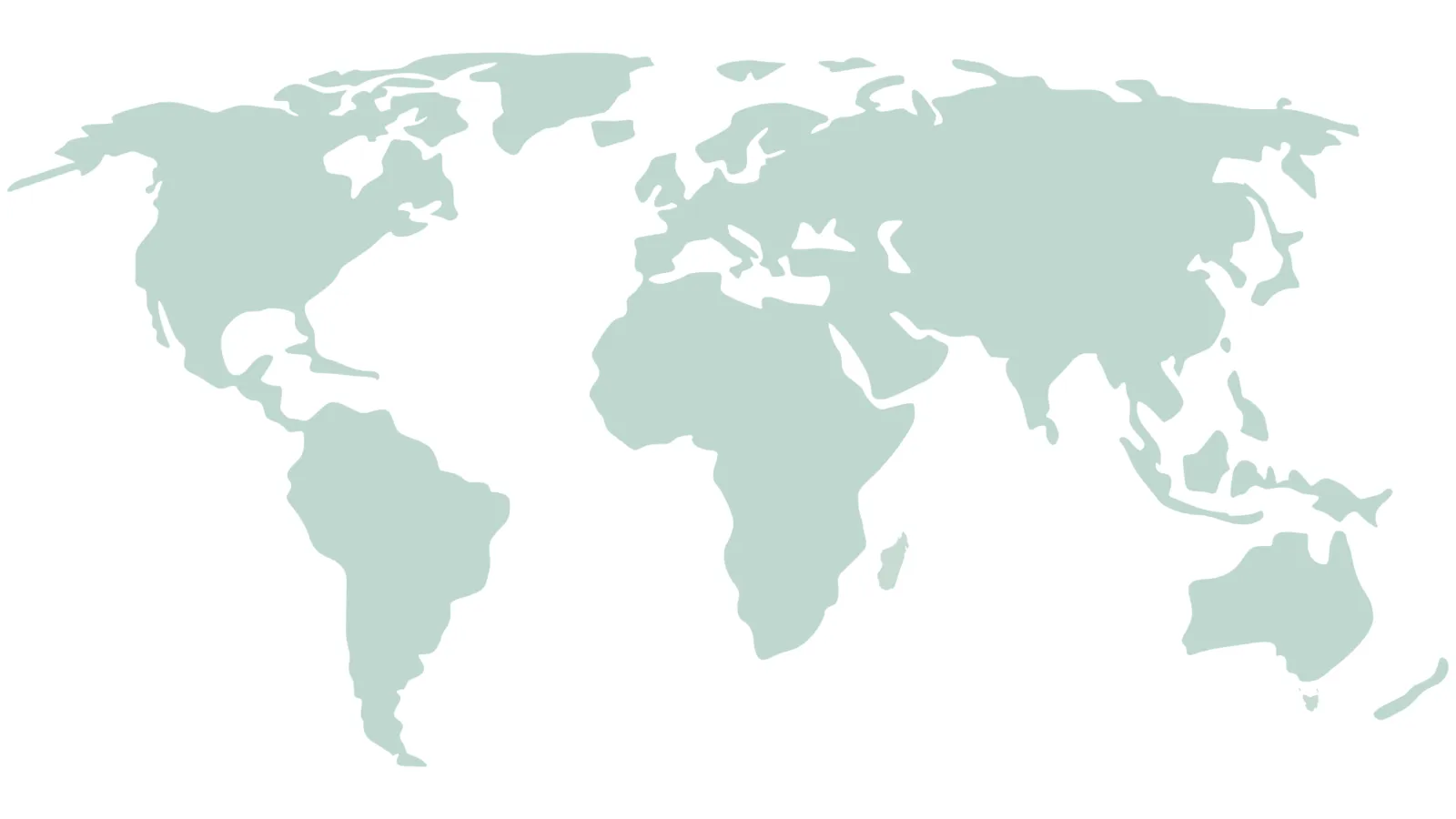carte du monde avec les projet Ceva wrf