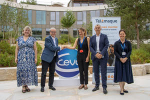 Inauguration du partenariat avec l'association Telemaque