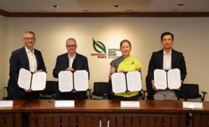 Singapour signature partenariat